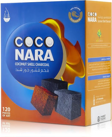 Coco Nara 120ct Natural Hookah Coals